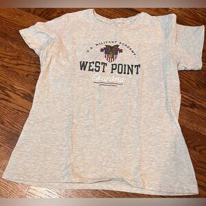 Gear For Sports Light Heather Gray Logo Tee - Navy Script